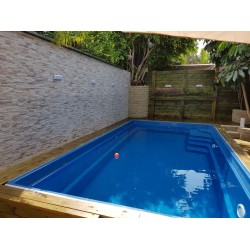 ΚΕΡΑΜΙΚΗ ΠΙΣΙΝΑ COMPASS AQUA NOVA 53 5.3x3.2x1.5m