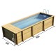 ΠΙΣΙΝΑ ΞΥΛΙΝΗ POOL 'N BOX  2,00Χ5,00Μ ΣΕ ΠΟΛΥ ΚΑΛΗ ΤΙΜΗ